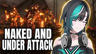 VTuber's Naked Joke Gets Ambushed By Zombies Mid-Stream | Rindo Chihaya