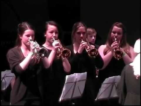 Auglend og Tjensvoll Skolekorps RM 2012 Del1