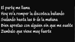 Daddy Yankee Ft Nicky Jam - El party me llama (Letra/Lyrics)
