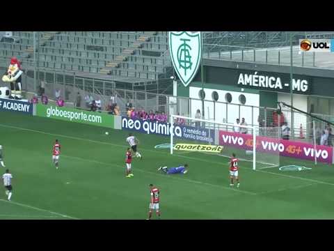 ATLÉTICO-MG 2 X 0 FLAMENGO - 13/08 - BRASILEIRÃO 2017