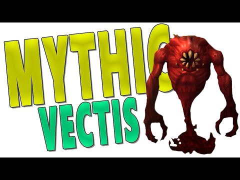 BfA Mythic Uldir: Vectis - Mistweaver Monk PoV | WoW: 8.0.1 Battle for Azeroth