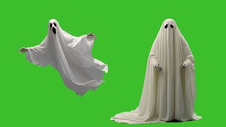 Download lagu White Ghost on Green Screen - 5 Loopable Video mp3