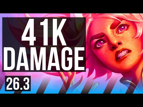 TALIYAH vs RIVEN (MID) | 41K damage | KR Grandmaster | 26.3