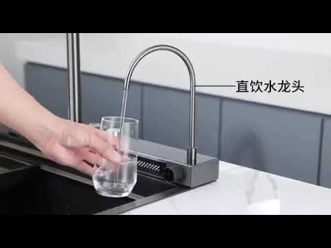 IT-MTK79450(BL) Kitchen Sink With Multiple Tap