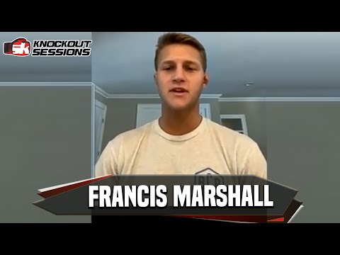 Francis Marshall on training with UFC fighters at 14, Contender series call up and more