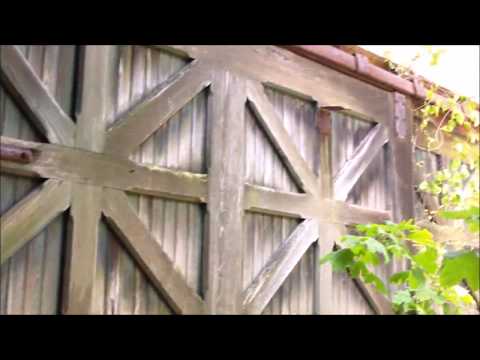 Abandoned carriage house and servants quarters -- exploring a Virginia estate