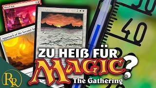 Hat Magic: The Gathering ein Sommerloch Problem? | Zu heiß für TCGs | Radio Ravnica