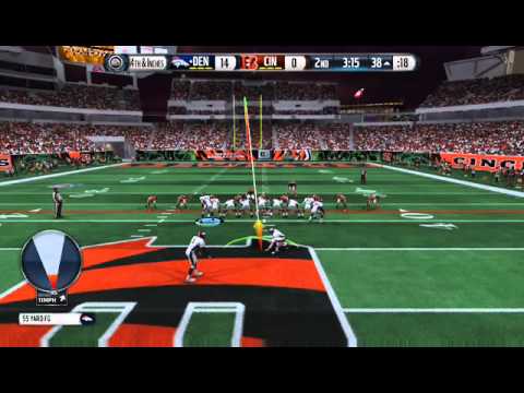Madden NFL 15 Connected Franchise Player S1: HB Regular Season Week 16 // Killin It // Next Gen Xbox