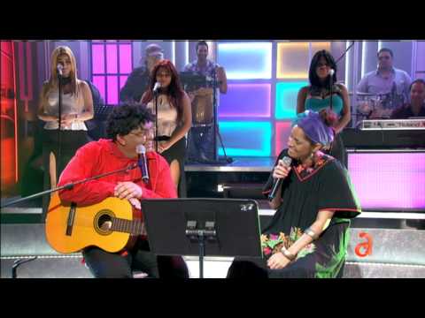 Pablo Milanés y Omara en El Happy Hour - América TeVé