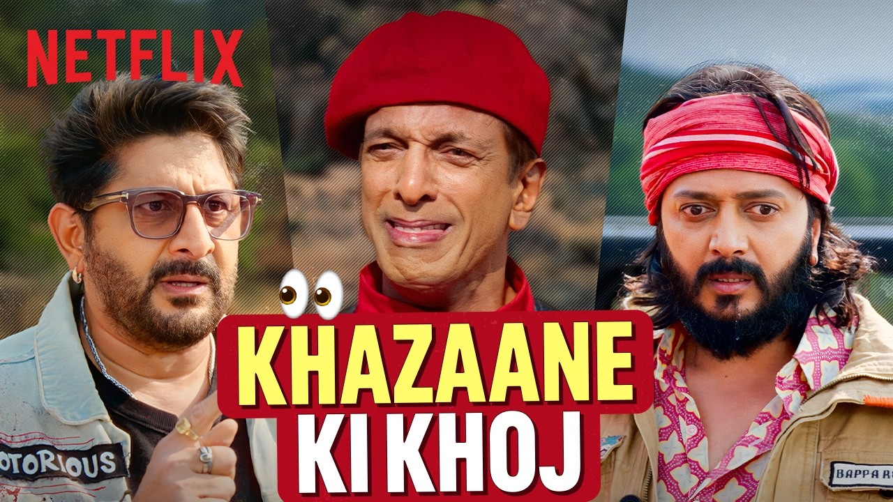 The Most HILARIOUS Rescue Attempt 🤣🚨 | Ft. Ajay Devgn, Riteish | Dhamaal 4 | Netflix