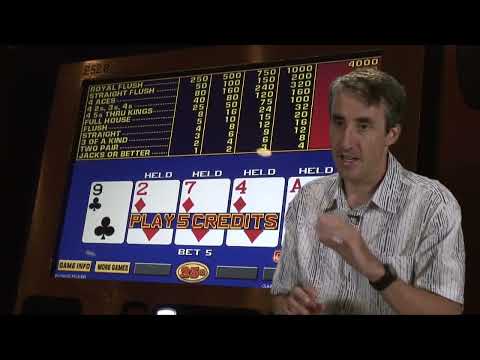 How to Win at Video Poker with "The Wizard of Odds!" • American Casino Guide Book