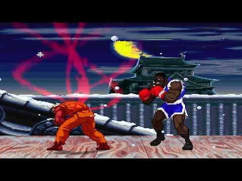 SHIN GOUKI VS BALROG