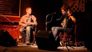 Isaac Alderson and Jonas Fromseier at McGinty's, Silver Spring MD 1