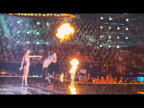 Bambie Thug  - Doomsday Blue - Ireland - Arena View - Eurovision 2024 Grand Final