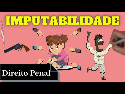 Imputabilidade (Direito Penal): Resumo Completo - Direito Desenhado
