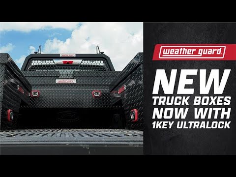 WEATHER GUARD 1Key Truck Box | One Key. Every Box. Built for Pros.