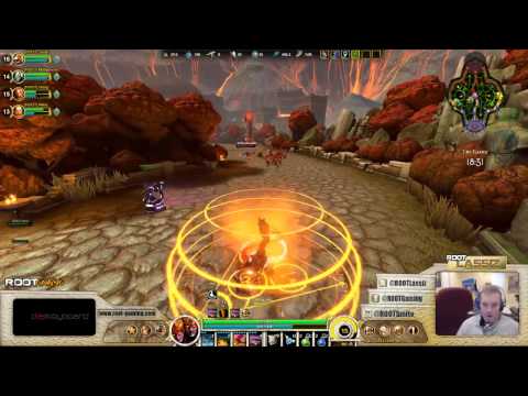 MyRevenge Cup 11 - Round 4 - Finals - Root Gaming vs. Myo - Game 2 - Lassiz View