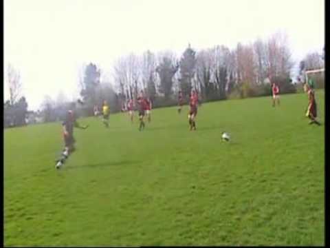 Bohemian FC U14 08/09 League Champions Danny Campion