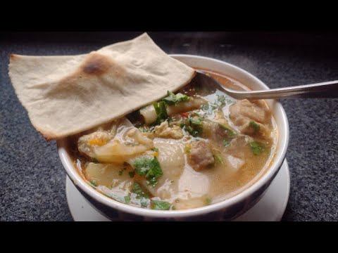 PANTRUCAS o PANCUTRAS (comida chilena deliciosa) 🍲😍☺️" a mi estilo "!NIKŌRUcanal