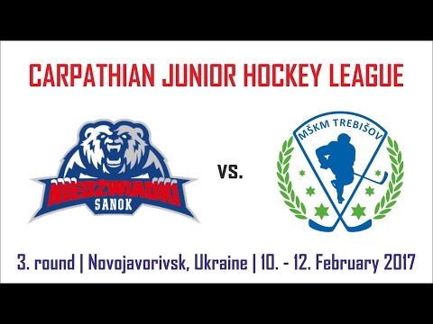 3. kolo CJHL: STS UKS Niedzwiadki MOSiR Sanok - MŠKM TREBIŠOV