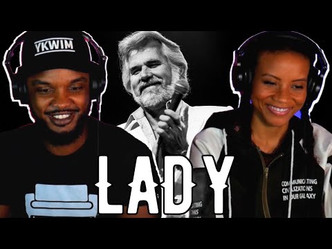 First Time Listening to Kenny Rogers 🎵 LADY Reaction