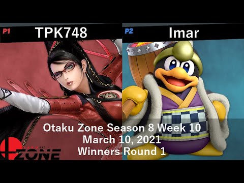 OZone8W10 - W1 - TPK748 vs Imar