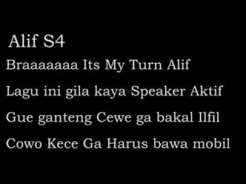 Young Lex Ft Alif S4 ALIG  lirik