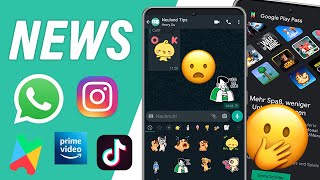 WhatsApp mit 4 neuen Features TikTok wird verboten
