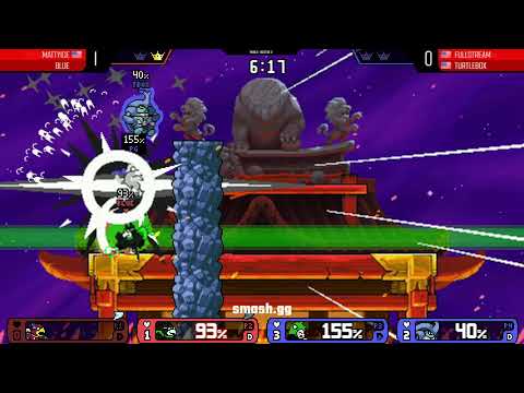 GENESIS 7 Rivals of Aether Doubles - Pool B: Blue & MattyIce vs FullStream & TurtleBox