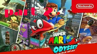 【スーパーマリオオデッセイ】そうた&けんしん 実況 part 2