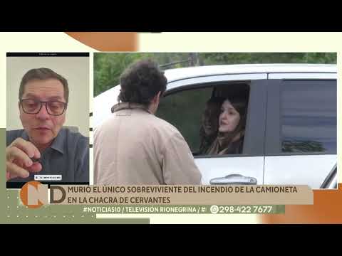 Trágico desenlace: falleció el hombre que había sobrevivido al incendio en una chacra de Cervantes
