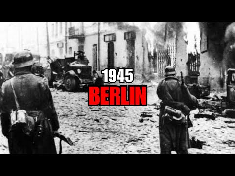 I Was There 5 Days Street by Street Against Soviet Tanks in Berlin | April 22-26, 1945