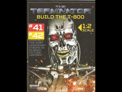Build the Terminator Issue 41 & 42