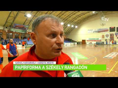 Sporthírek 2017. október 24. – Erdélyi Magyar Televízió