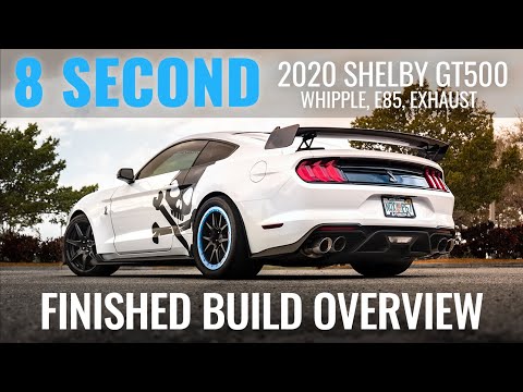 HOW TO BUILD AN 8 SECOND 2020 SHELBY GT500! Lethal's 2020 Whipple'd Shelby GT500 Build Overview.