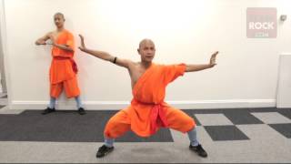 Shaolin Monk breaks iron bar using his head! | Metal Hammer