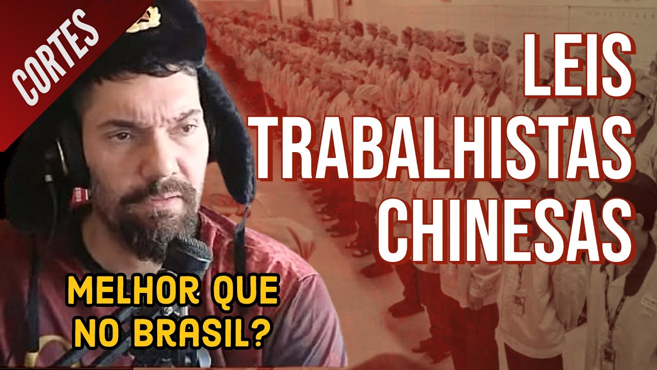 CHINA, o Sistema 996 e a EXPLORAÇÃO dos TRABALHADORES feat. Guhan Mandarim | Cortes do João Carvalho