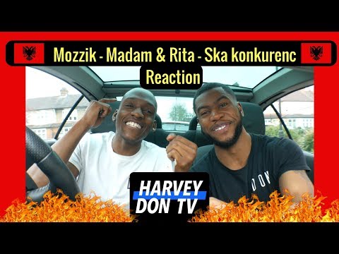 Mozzik - Madam & Rina ft Fero - Ska konkurenc Reaction Harvey Don Tv @RaymanBeats