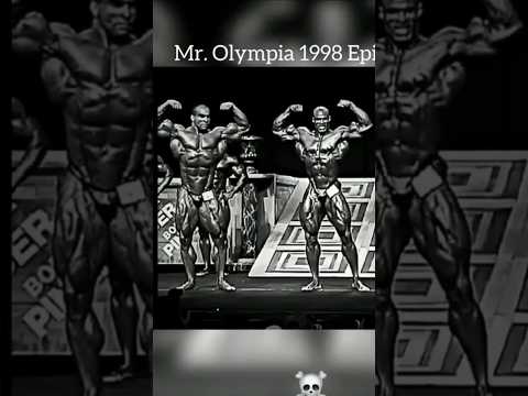 MR OLYMPIA 1998 EPIC BATTLE😱