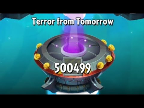 PVZ2 Level 500499 Impossible Level - Terror from Tomorrow #pvz2