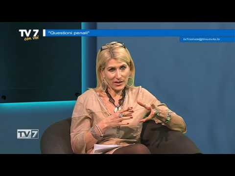 Tv7 con Voi del 14/2/2017 - Questioni penali (1 di 3)