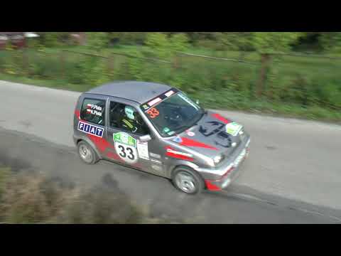 MOTUL HRSMP Rajd Wisły 2018 - Plata / Plata - Fiat Cinquecento | MaxxSport |