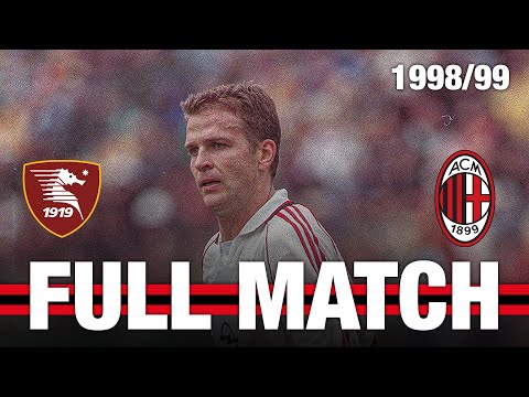 Bierhoff & Leonardo win it at the Arechi | Salernitana v AC Milan | Full Match