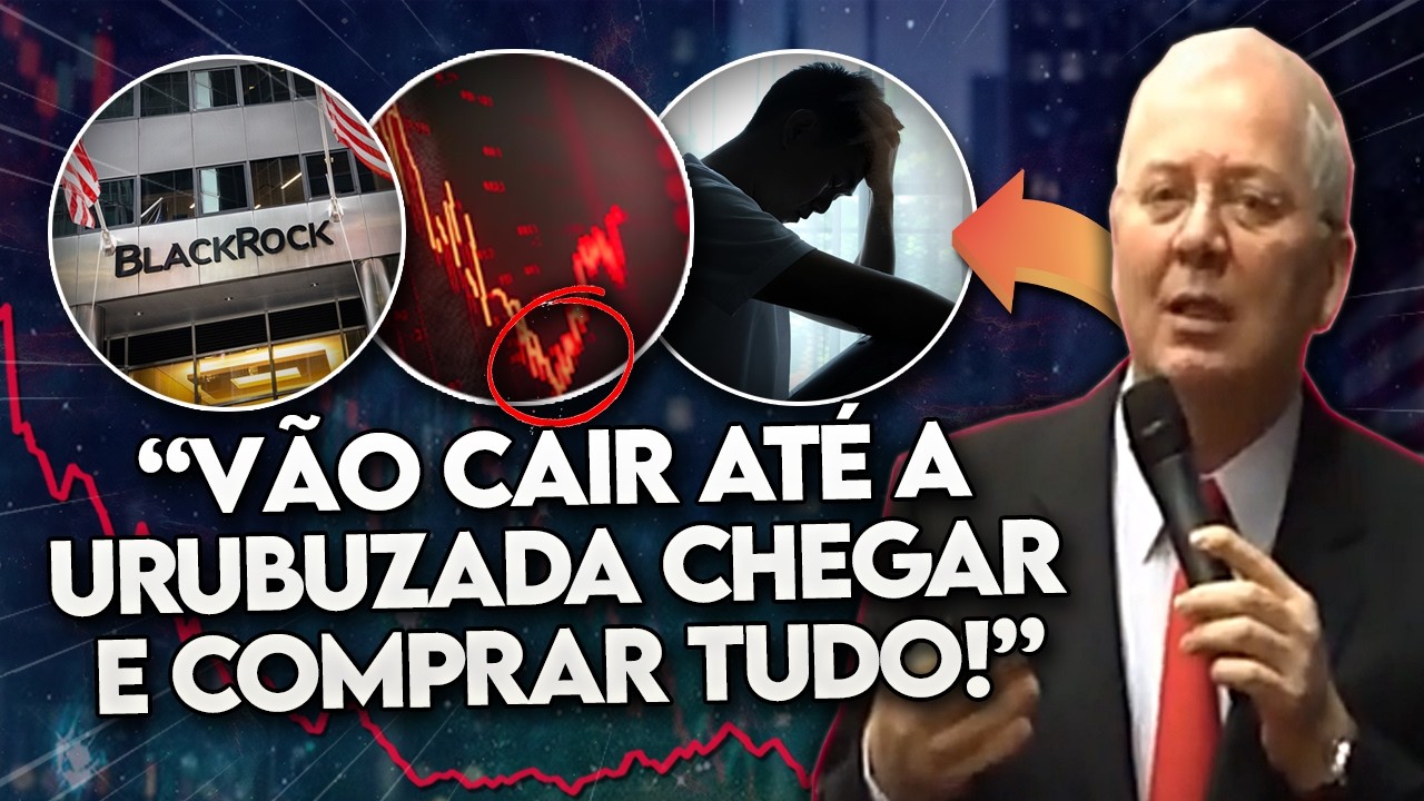 QUANDO as AÇÕES PARAM de CAIR? Como os TUBARÕES de APROVEITAM do MEDO dos PEQUENOS INVESTIDORES!