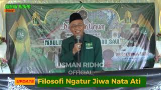 Download lagu KH Usman Ridho - Kalibawang Wonosobo Berkobar Semangat : Ngaji Ngatur Jiwo Noto Ati - Udan Berkah !! mp3