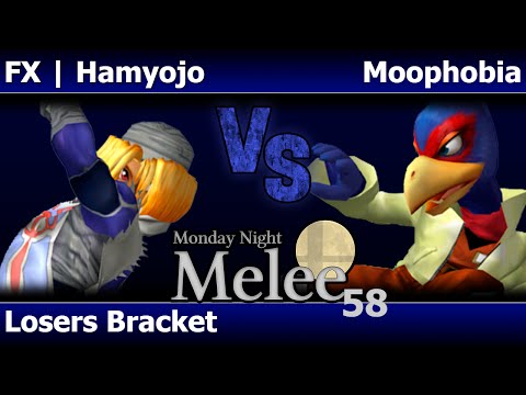 MNM 58 Melee - FX | Hamyojo (Sheik) vs Moophobia (Falco) - Losers Bracket