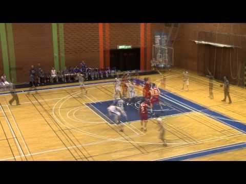 URM P16 Jämtland Basket Ungdom vs Uppsala 140125