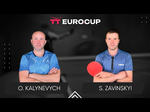 09:30 Oleksandr Kalynevych - Serhii Zavinskyi 27.04.2024 TT Euro.Cup Ukraine Professional. TABLE 4