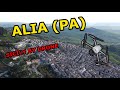 ALIA PA SICILY ITALY Amazing Drone Footage 2K Video