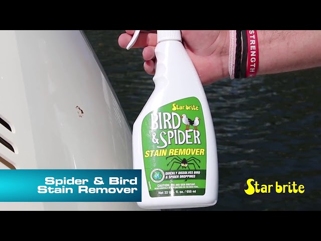 Spider & Bird Stain Remover